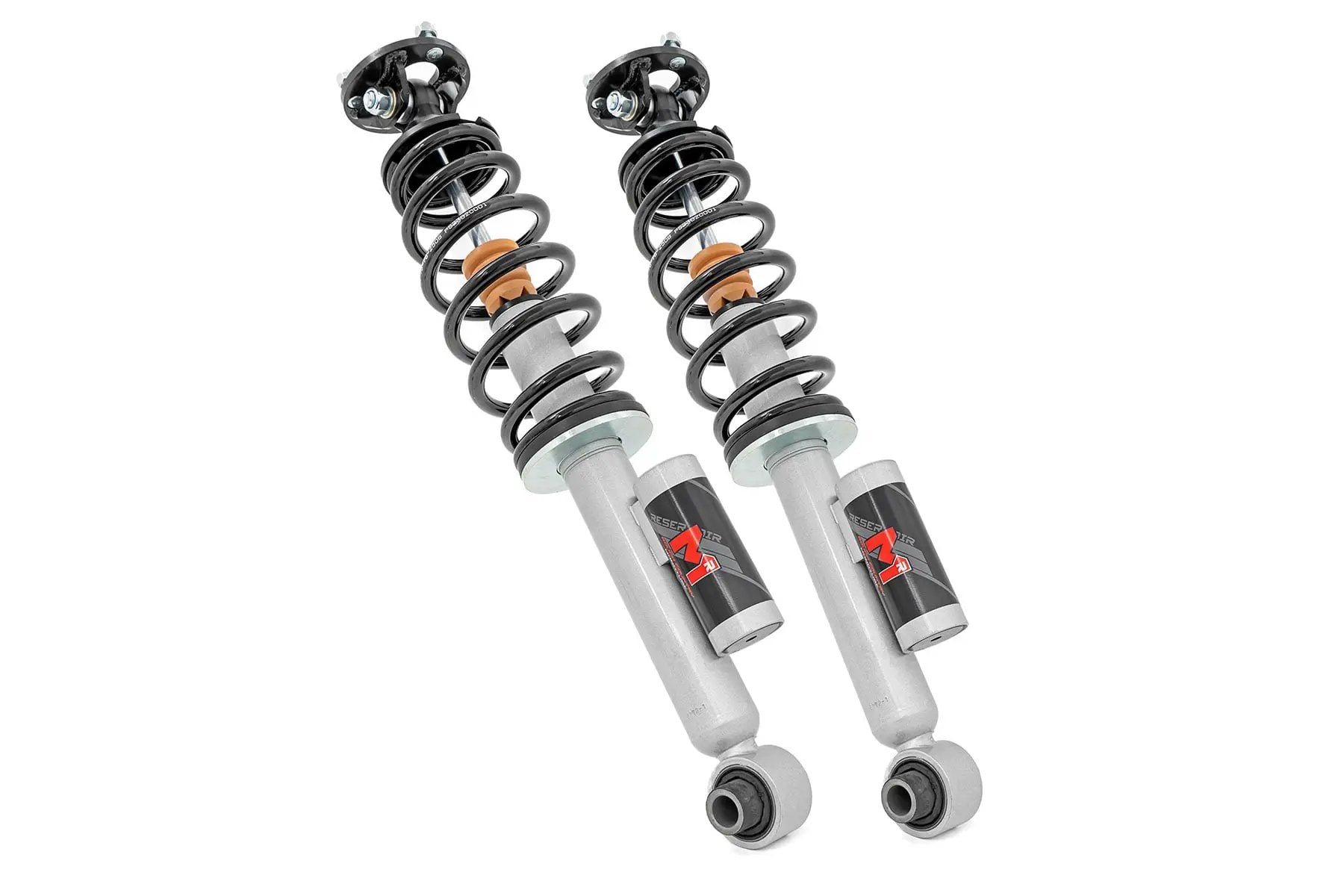 M1R Reservoir Loaded Struts | Adjustable Height | Rear | 2 Inch | Ford Bronco (21-26) by Rough Country