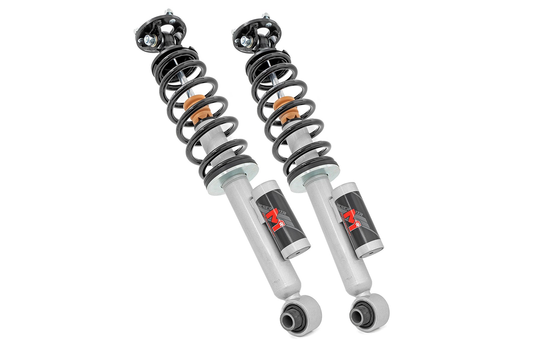 M1R Reservoir Loaded Struts | Adjustable Height | Rear | 2 Inch | Ford Bronco (21-26) by Rough Country