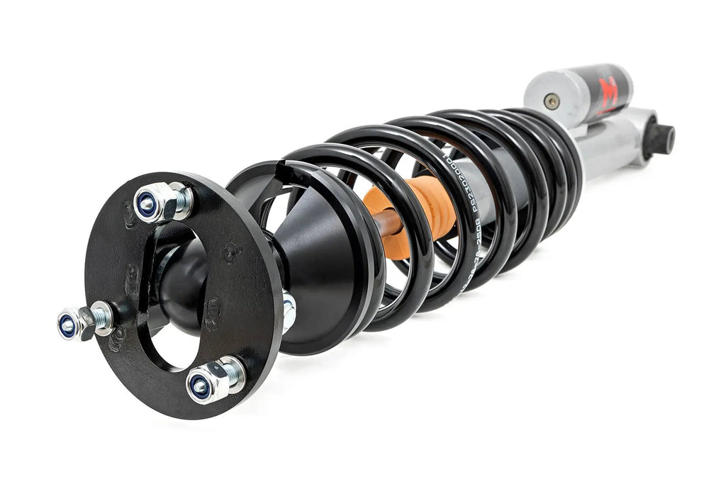 M1R Reservoir Loaded Struts | Adjustable Height | Rear | 2 Inch | Ford Bronco (21-26) by Rough Country