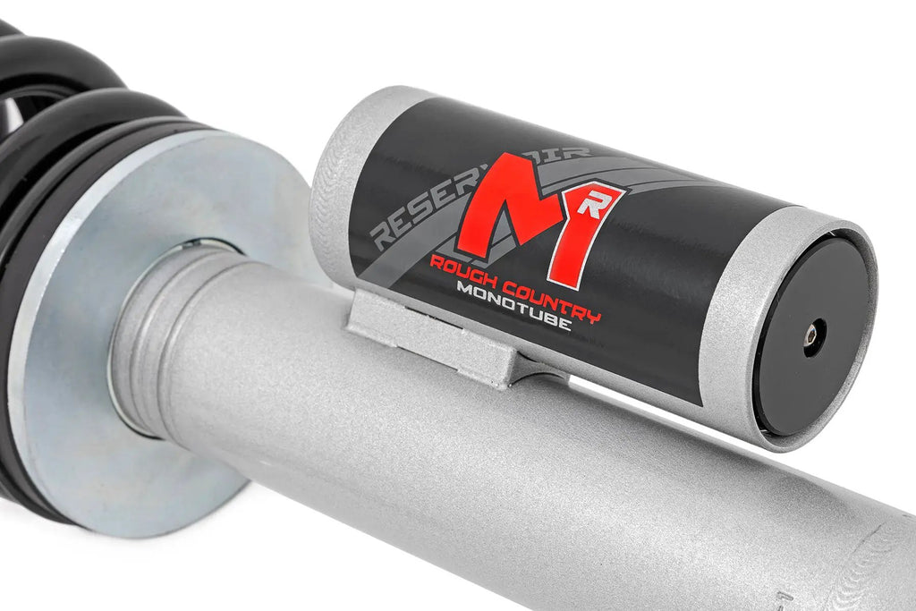 M1R Reservoir Loaded Struts | Adjustable Height | Rear | 3.5 Inch | Ford Bronco (21-26) by Rough Country