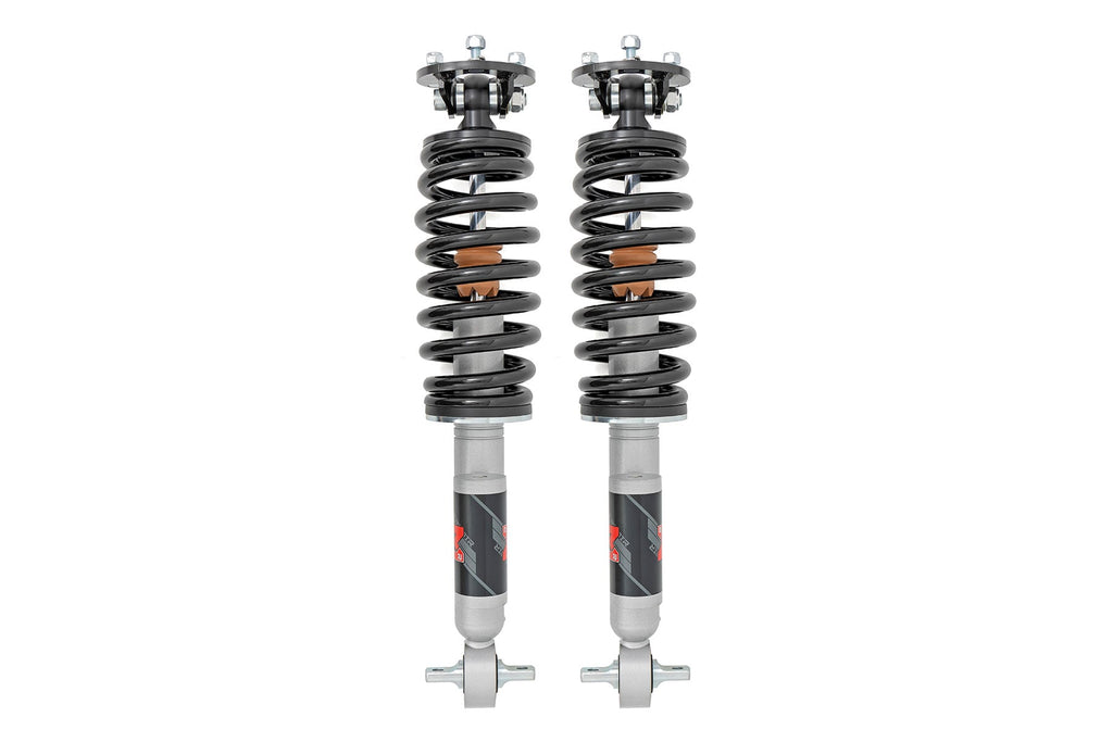 M1R Reservoir Loaded Struts | Adjustable Height | Front | 3.5 Inch | Ford Bronco (21-26) by Rough Country