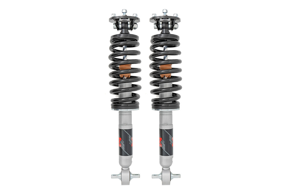 M1R Reservoir Loaded Struts | Adjustable Height | Front | 3.5 Inch | Ford Bronco (21-26) by Rough Country