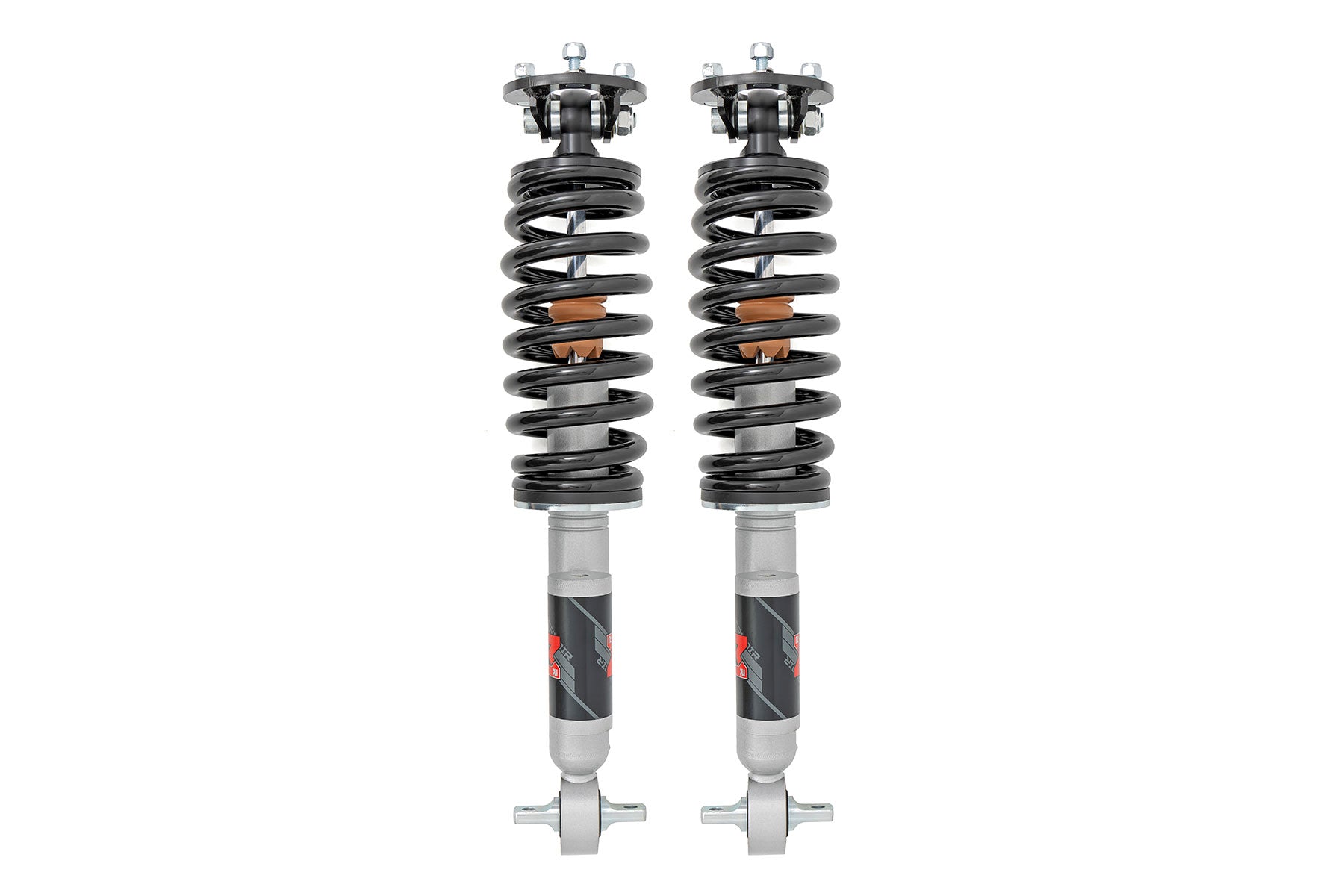 M1R Reservoir Loaded Struts | Adjustable Height | Front | 3.5 Inch | Ford Bronco (21-26) by Rough Country