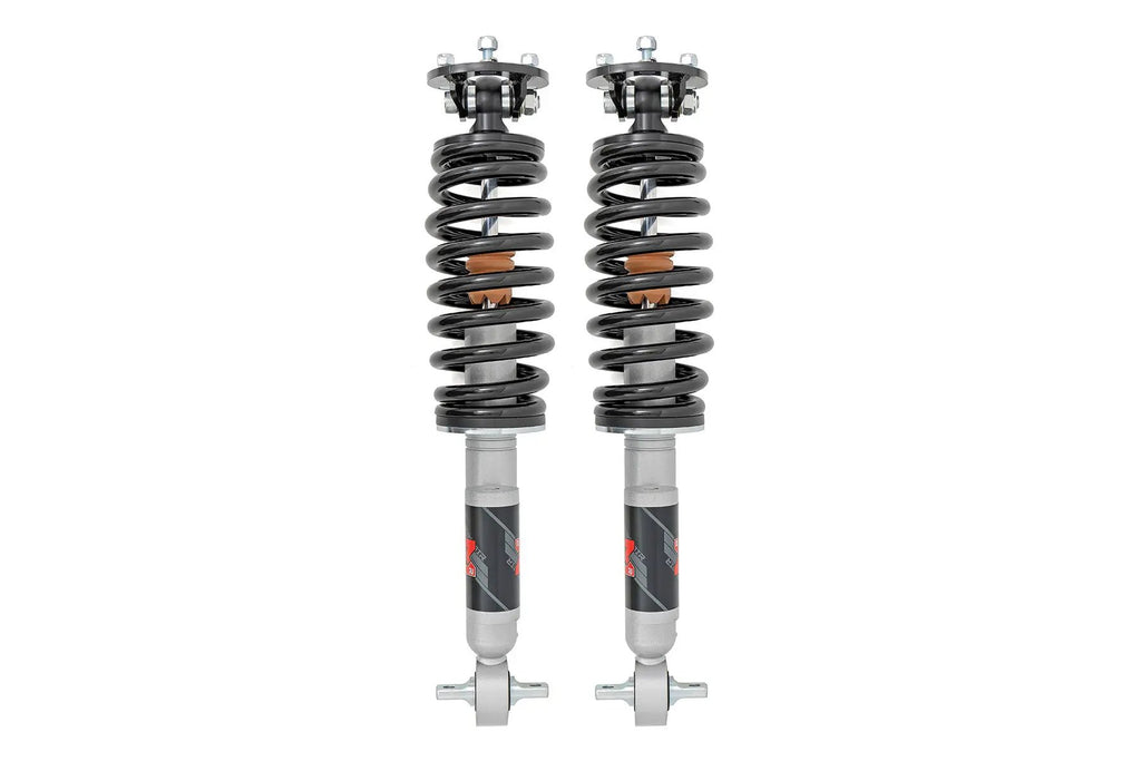 M1R Reservoir Loaded Struts | Adjustable Height | Front | 3.5 Inch | Ford Bronco (21-26) by Rough Country