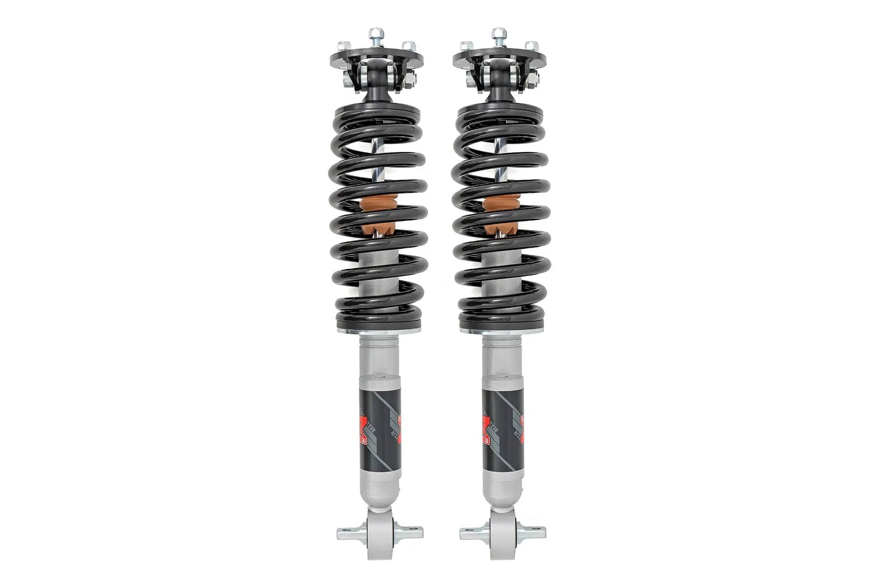 M1R Reservoir Loaded Struts | Adjustable Height | Front | 3.5 Inch | Ford Bronco (21-26) by Rough Country