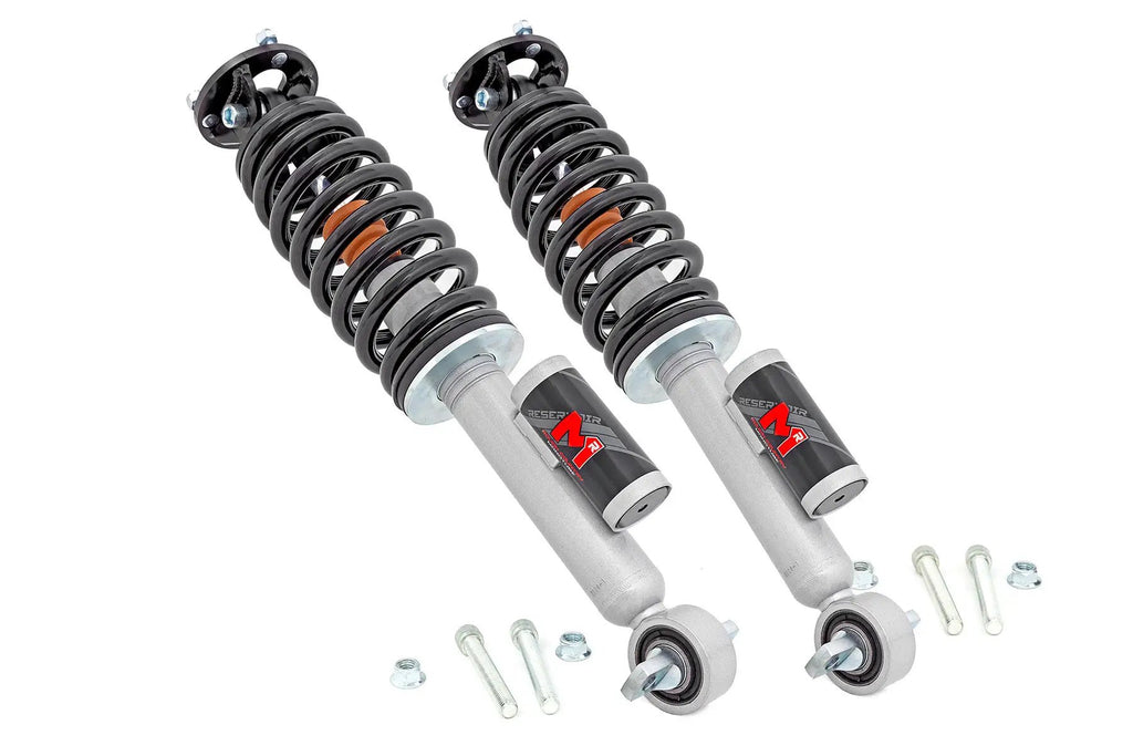 M1R Reservoir Loaded Struts | Adjustable Height | Front | 3.5 Inch | Ford Bronco (21-26)
