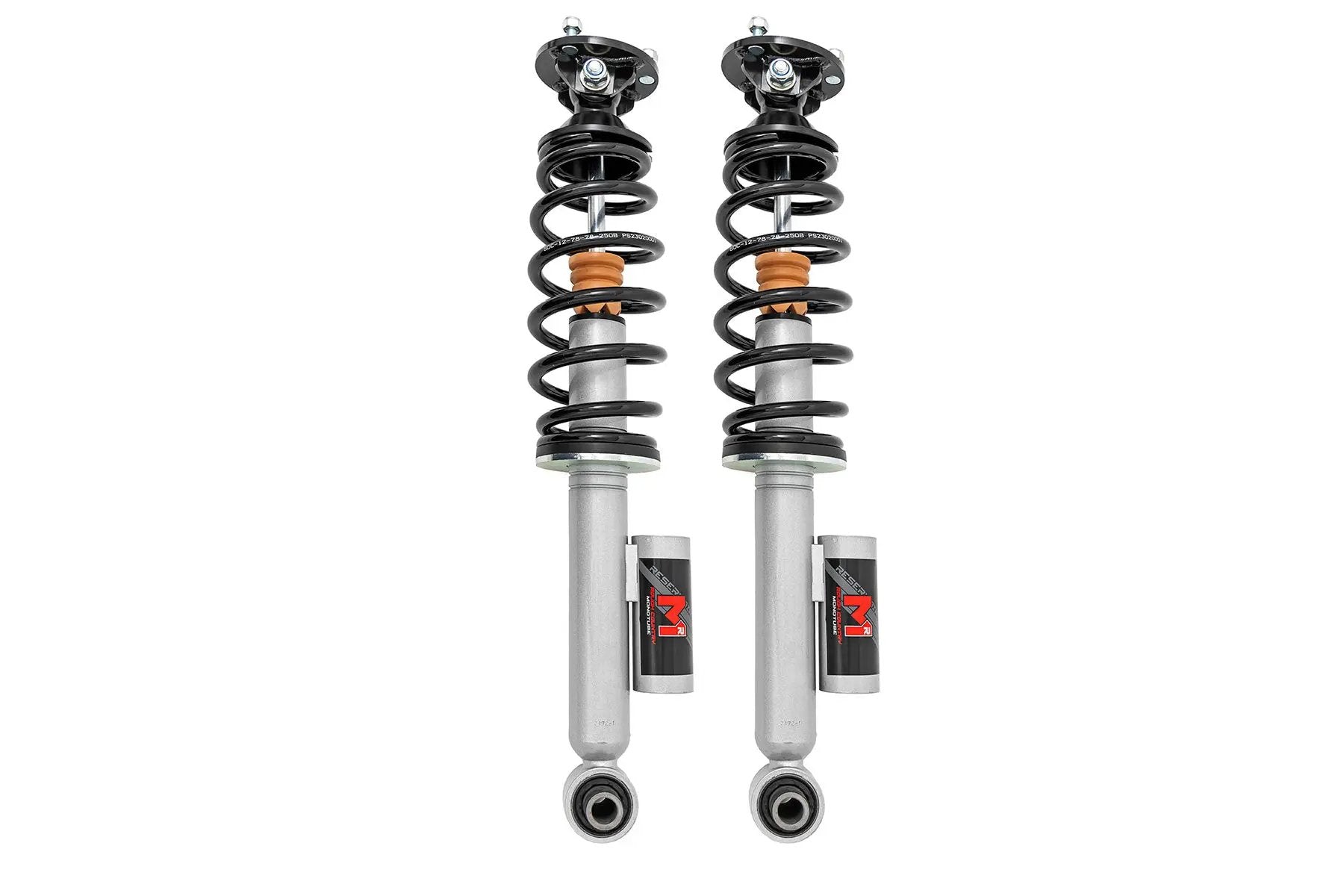 M1R Reservoir Loaded Struts | Adjustable Height | Rear | 3.5 Inch | Ford Bronco (21-26) by Rough Country