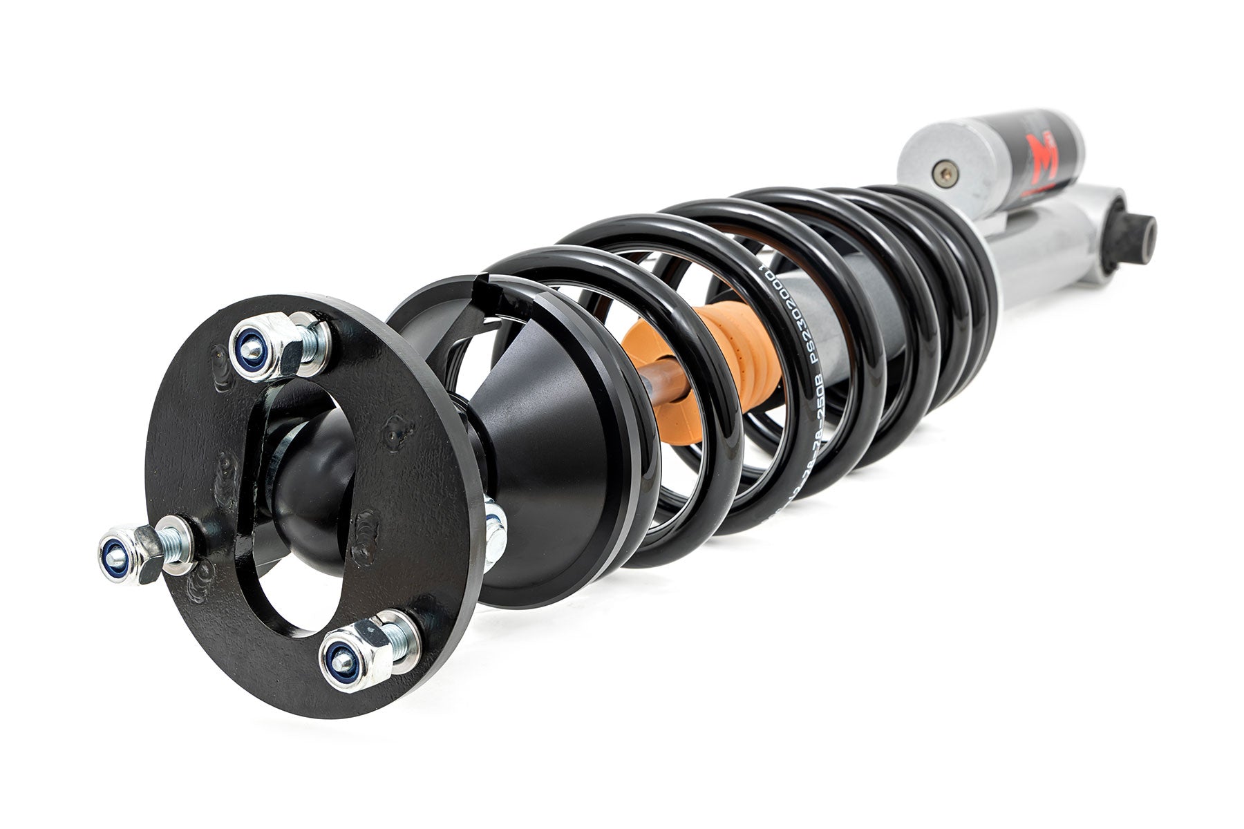 M1R Reservoir Loaded Struts | Adjustable Height | Rear | 3.5 Inch | Ford Bronco (21-26) by Rough Country