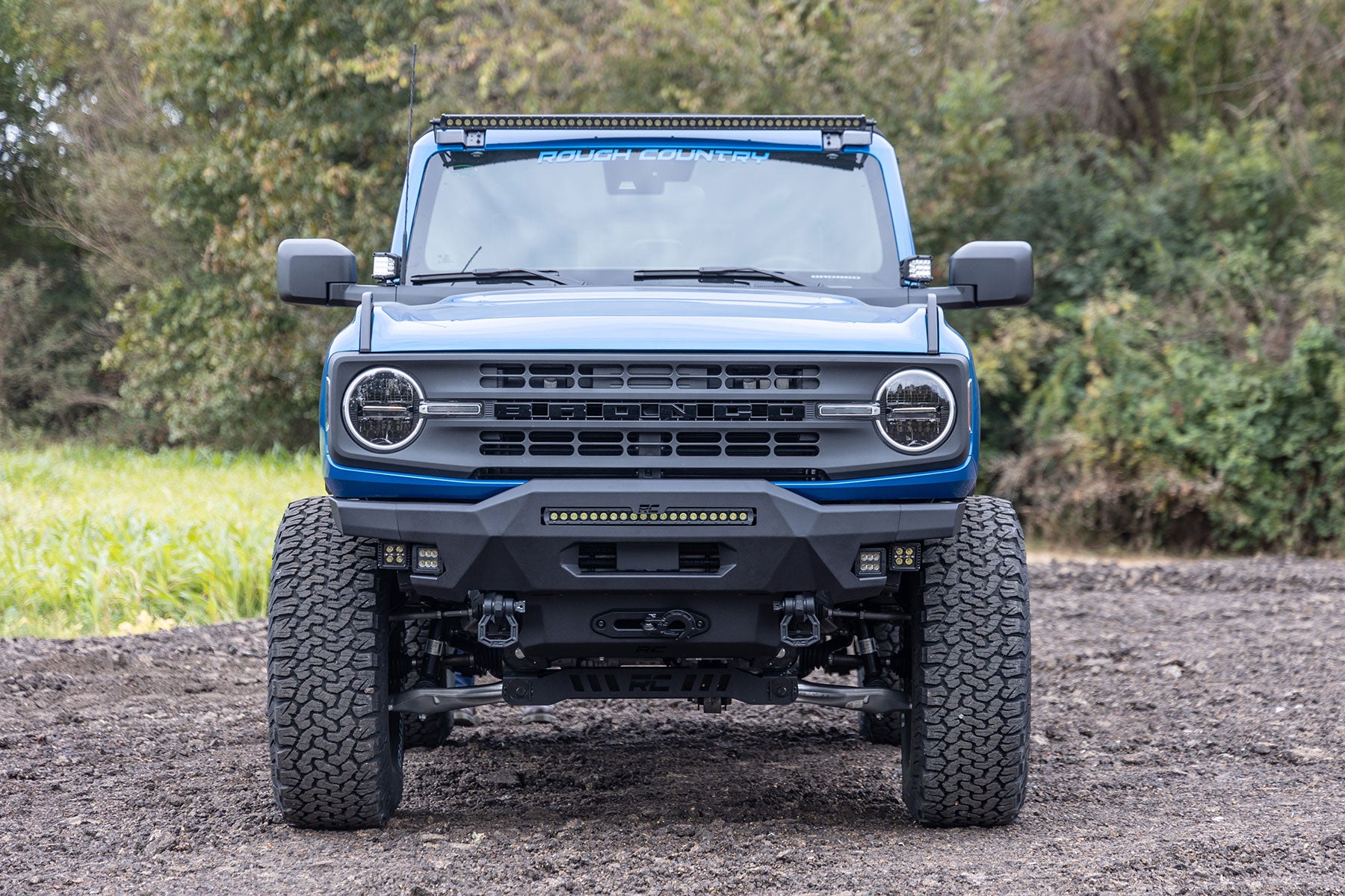 5 Inch Lift Kit | M1R | Ford Bronco 4WD (2021-2025) by Rough Country