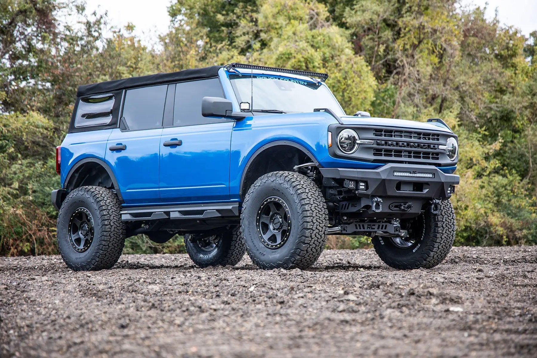 5 Inch Lift Kit | M1R | Ford Bronco 4WD (2021-2026)