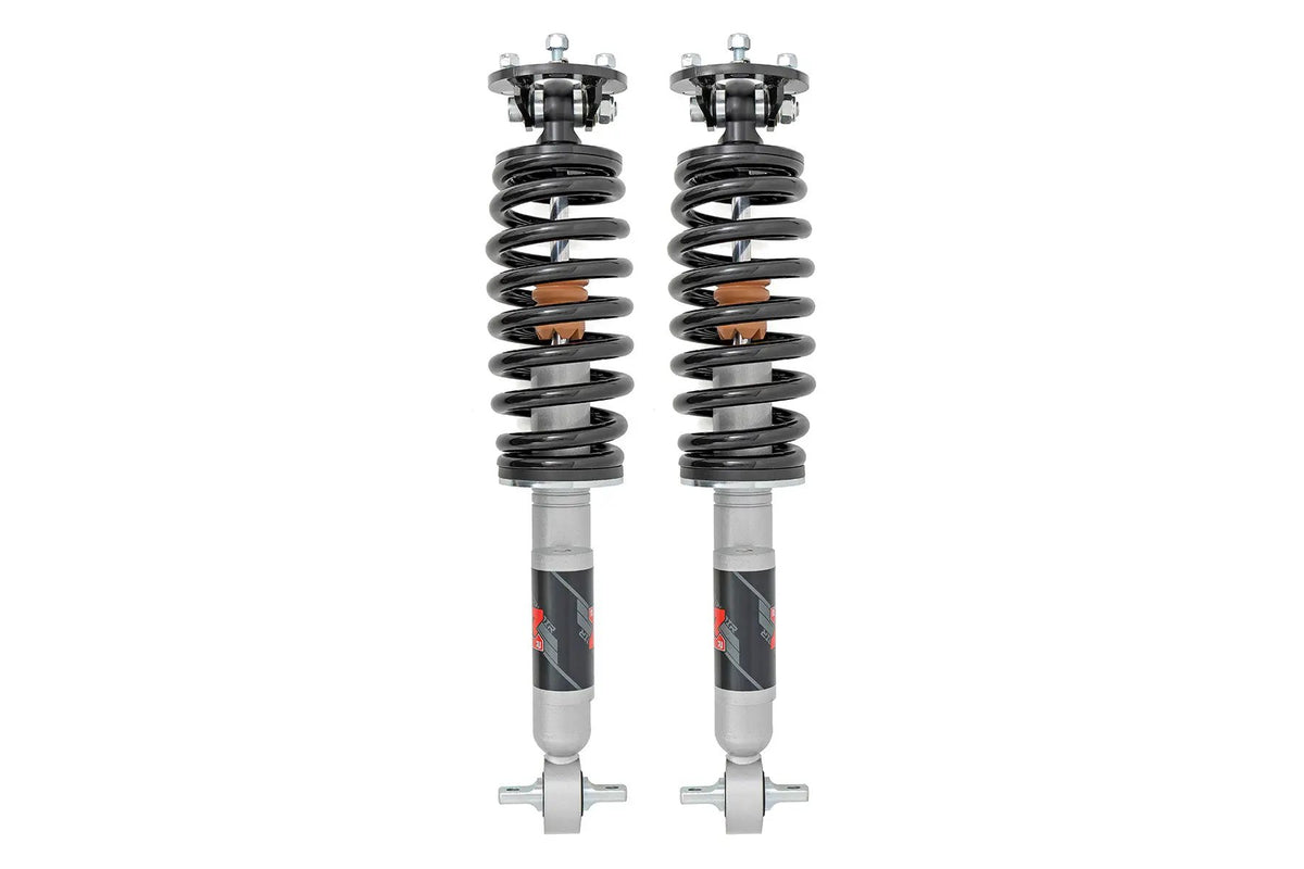 M1R Reservoir Loaded Struts | Adjustable Height | Front | 5 Inch | Ford Bronco (21-26) by Rough Country