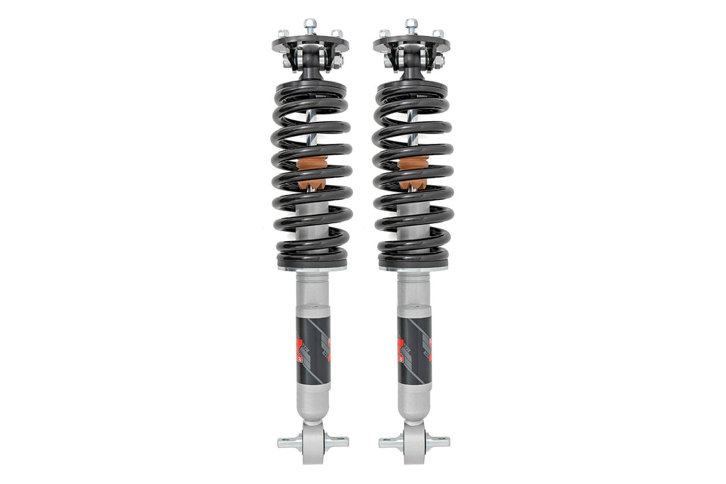 M1R Reservoir Loaded Struts | Adjustable Height | Front | 5 Inch | Ford Bronco (21-26) by Rough Country