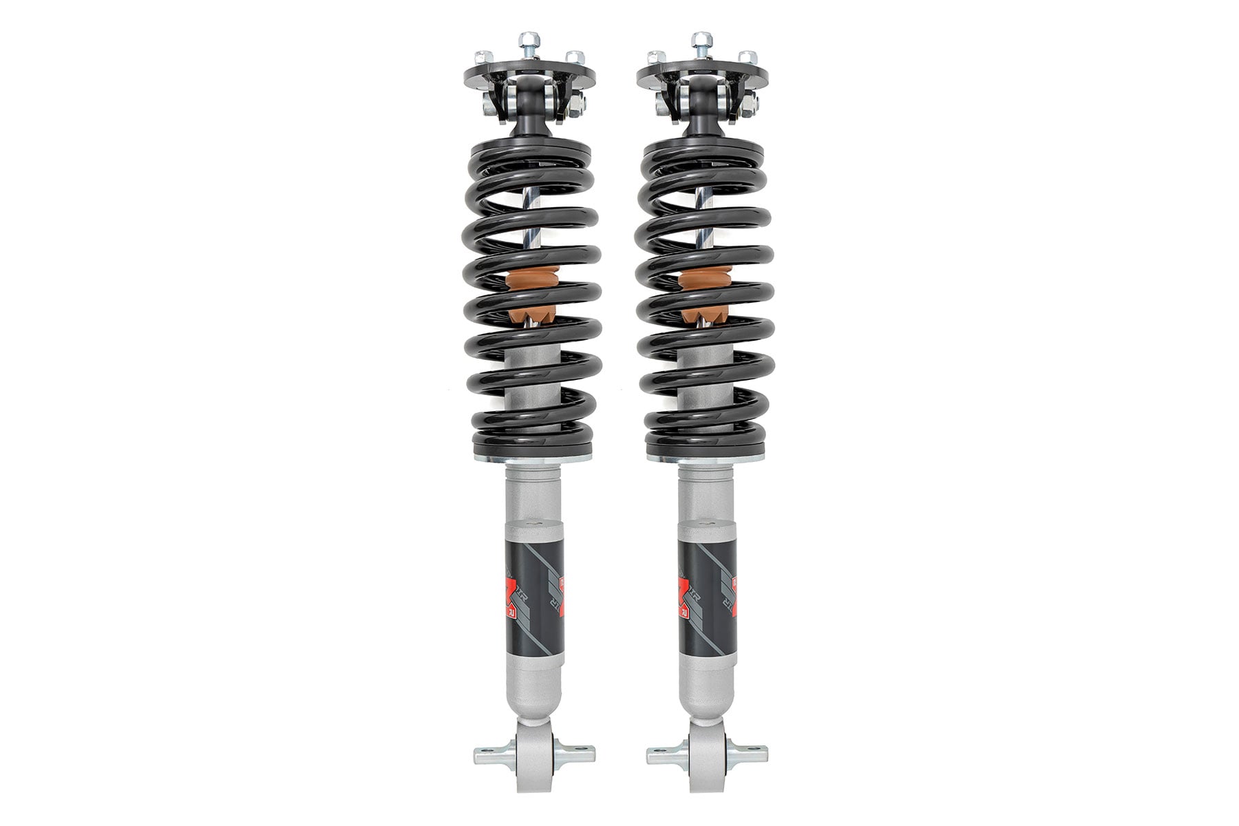 M1R Reservoir Loaded Struts | Adjustable Height | Front | 5 Inch | Ford Bronco (21-26) by Rough Country