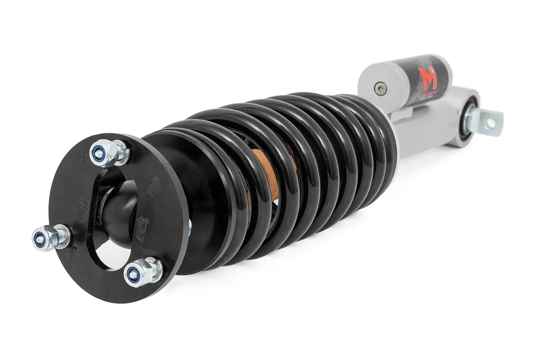 M1R Reservoir Loaded Struts | Adjustable Height | Front | 5 Inch | Ford Bronco (21-26) by Rough Country