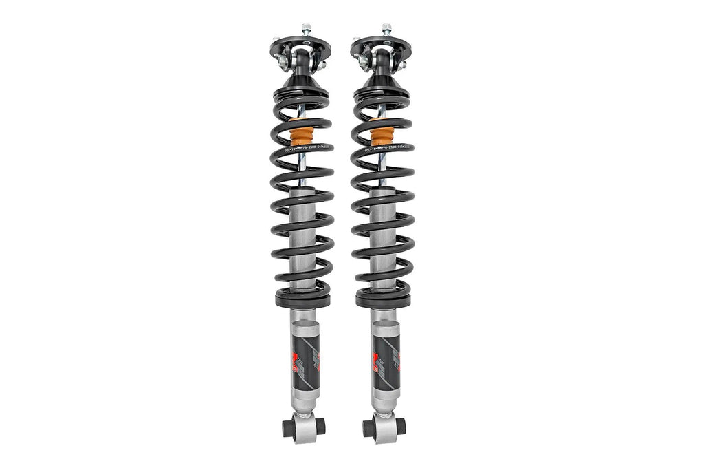 M1R Reservoir Loaded Struts | Adjustable Height | Rear | 5 Inch | Ford Bronco (21-26) by Rough Country