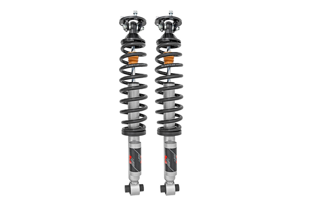 M1R Reservoir Loaded Struts | Adjustable Height | Rear | 5 Inch | Ford Bronco (21-26) by Rough Country