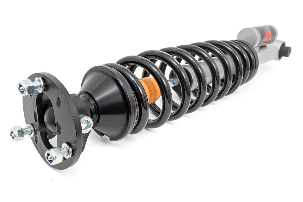 M1R Reservoir Loaded Struts | Adjustable Height | Rear | 5 Inch | Ford Bronco (21-26) by Rough Country