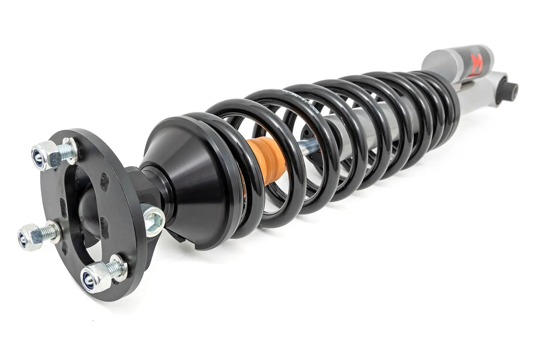 M1R Reservoir Loaded Struts | Adjustable Height | Rear | 5 Inch | Ford Bronco (21-26) by Rough Country