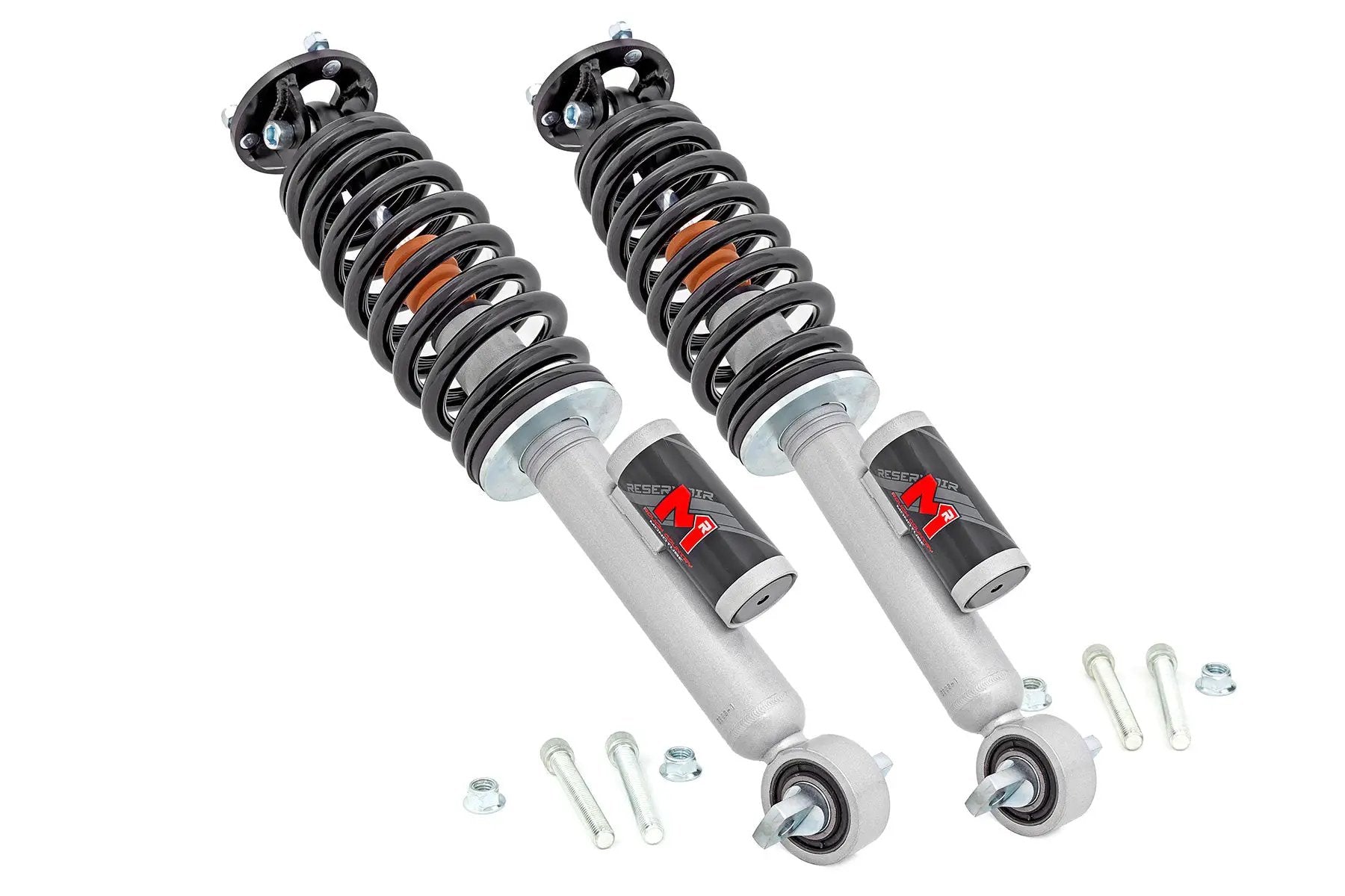 M1R Reservoir Loaded Struts | Adjustable Height | Front | 7 Inch | Ford Bronco (21-25) by Rough Country