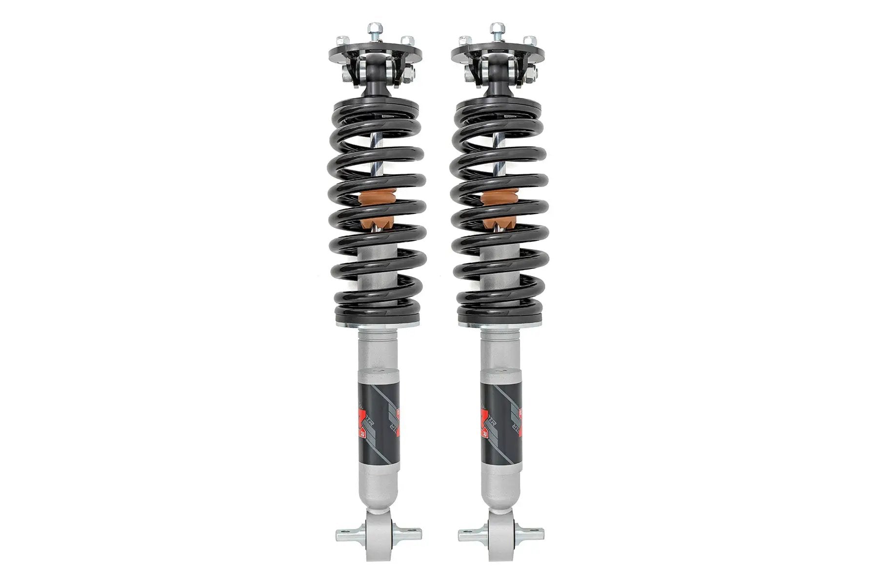 M1R Reservoir Loaded Struts | Adjustable Height | Front | 7 Inch | Ford Bronco (21-25) by Rough Country