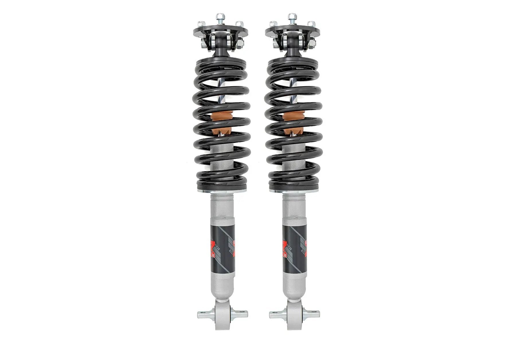 M1R Reservoir Loaded Struts | Adjustable Height | Front | 7 Inch | Ford Bronco (21-25) by Rough Country