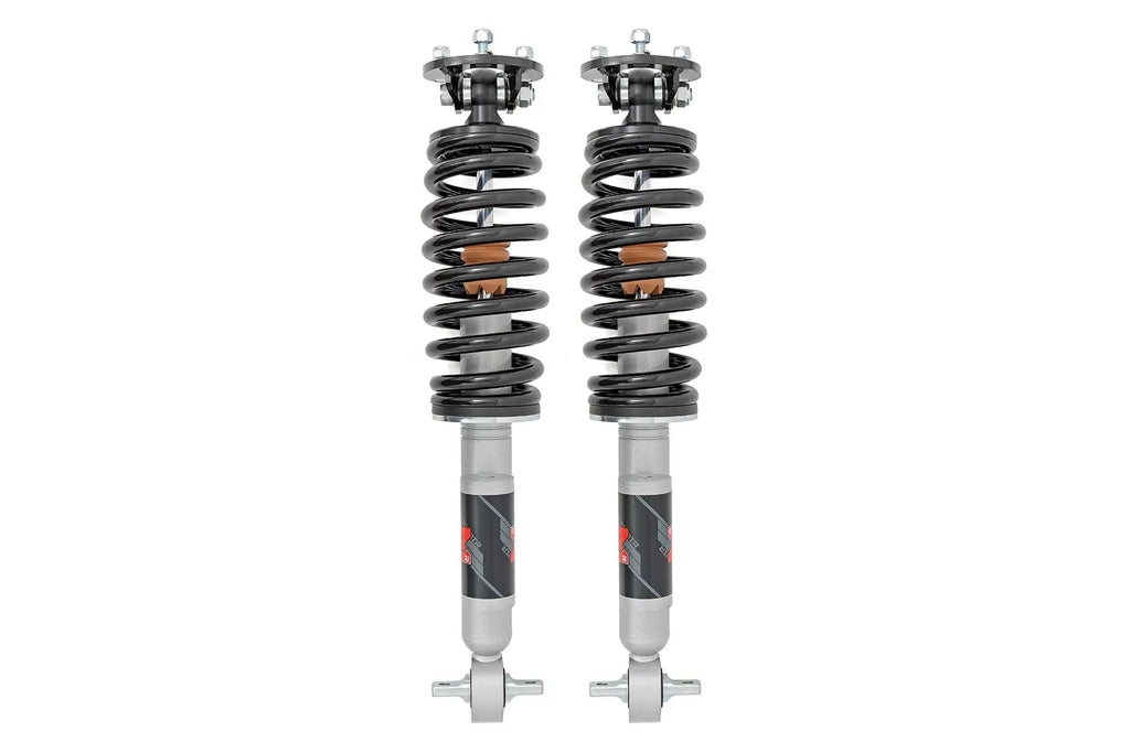 M1R Reservoir Loaded Struts | Adjustable Height | Front | 7 Inch | Ford Bronco (21-25) by Rough Country