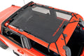 Mesh Bikini Top Plus | Black | Ford Bronco 4WD (2021-2026) by Rough Country