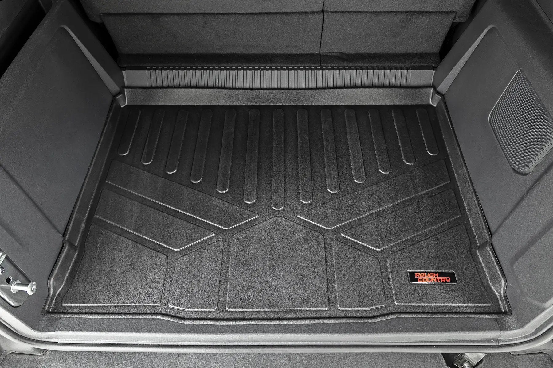 Rear Cargo Mat | Ford Bronco 4WD (2021-2026) by Rough Country