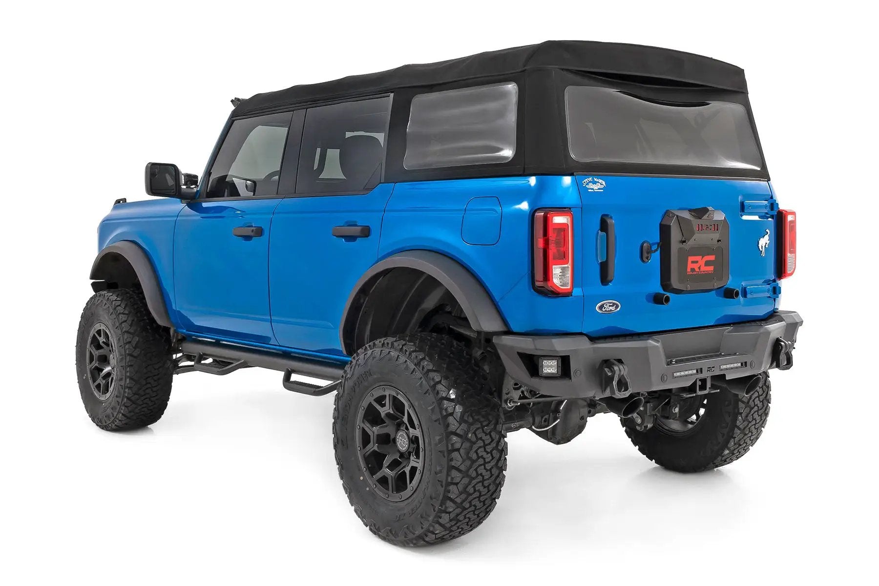 Performance Exhaust | Dual Outlet | Ford Bronco 4WD (2021-2026) by Rough Country