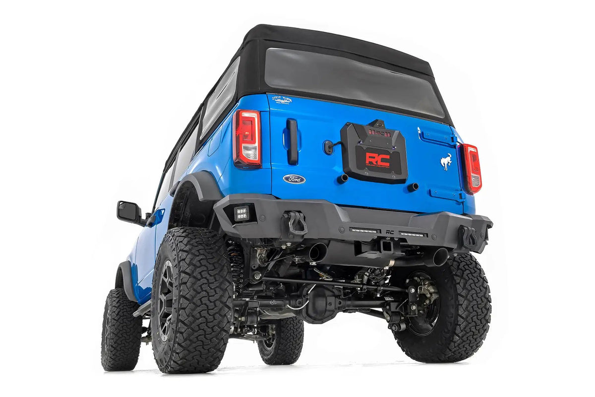Performance Exhaust | Dual Outlet | Ford Bronco 4WD (2021-2026) by Rough Country