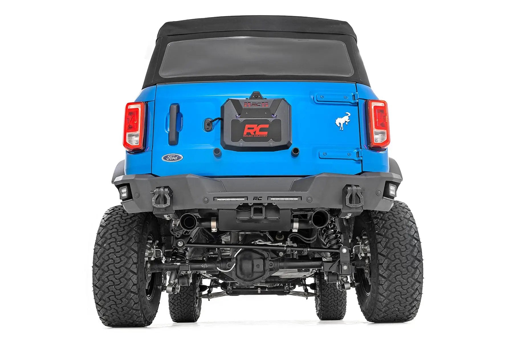 Performance Exhaust | Dual Outlet | Ford Bronco 4WD (2021-2026) by Rough Country