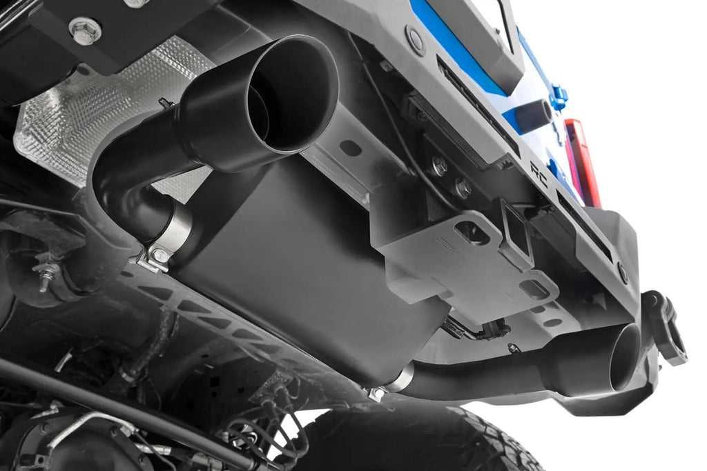 Performance Exhaust | Dual Outlet | Ford Bronco 4WD (2021-2026) by Rough Country