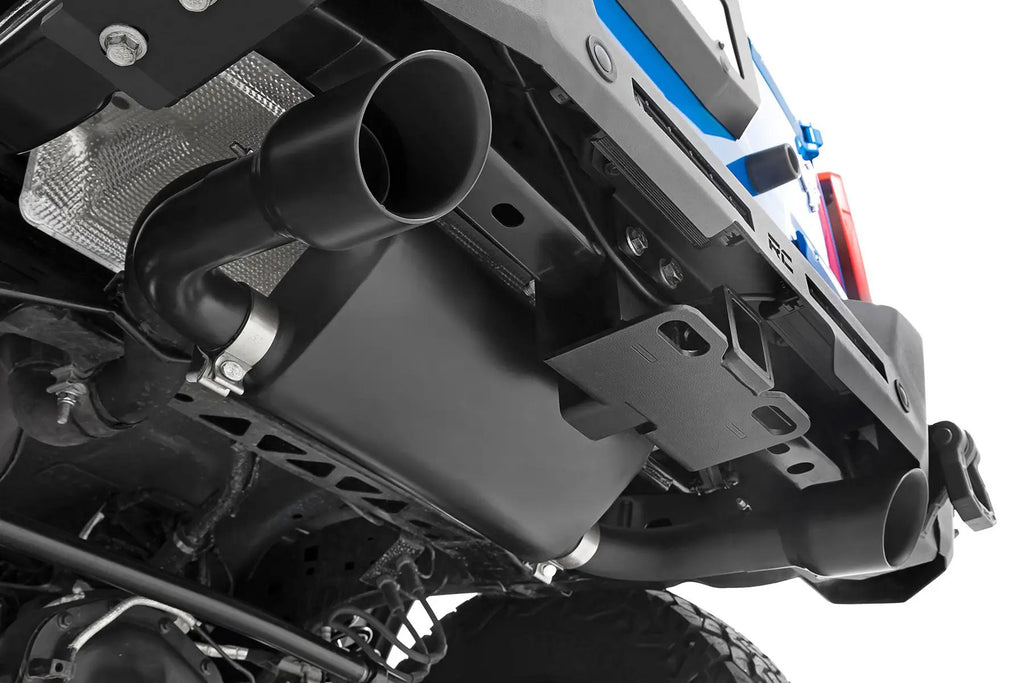 Performance Exhaust | Dual Outlet | Ford Bronco 4WD (2021-2026) by Rough Country