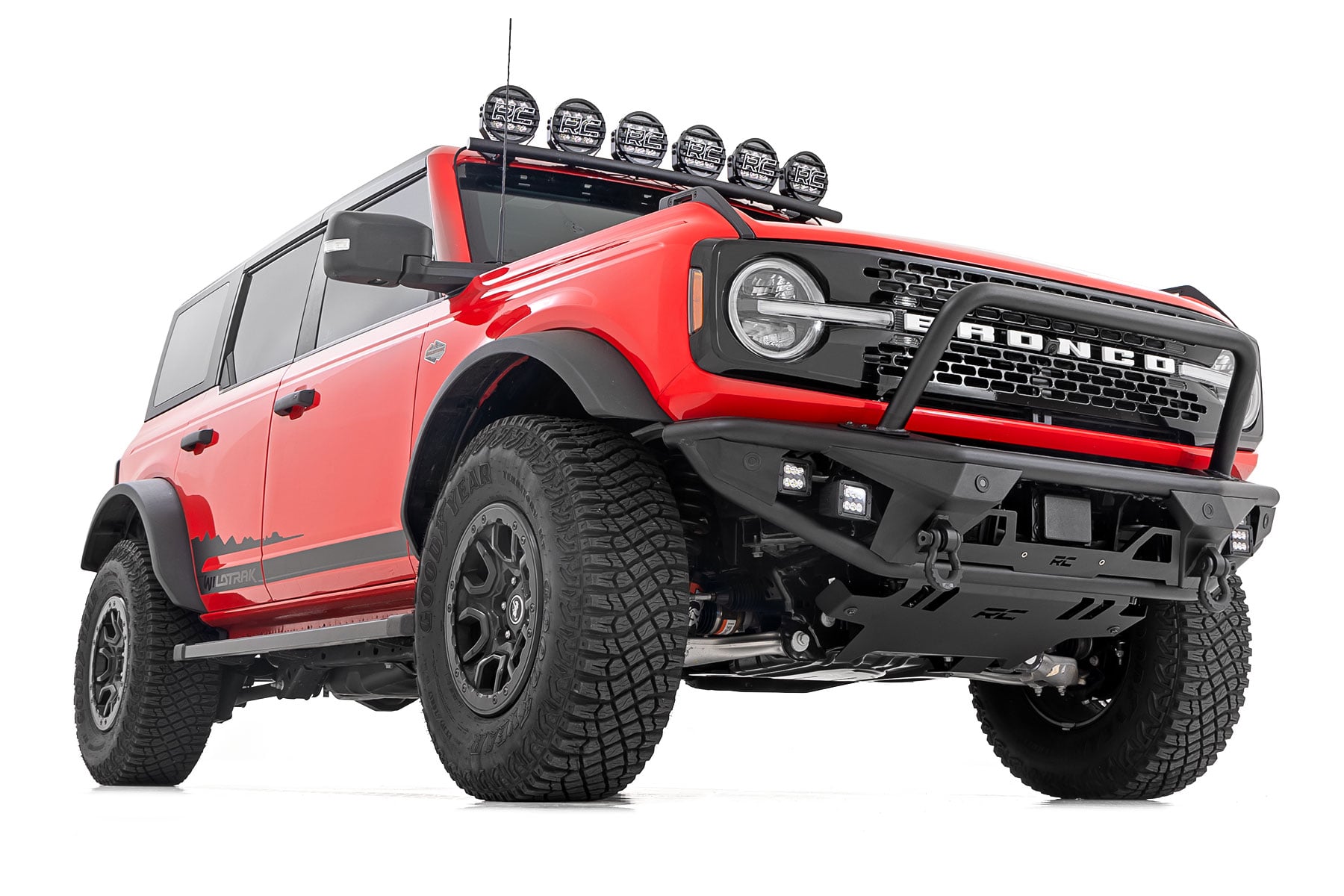 Front Bumper | Tubular | Ford Bronco (2 Door) (21-26)/Bronco (21-25) by Rough Country