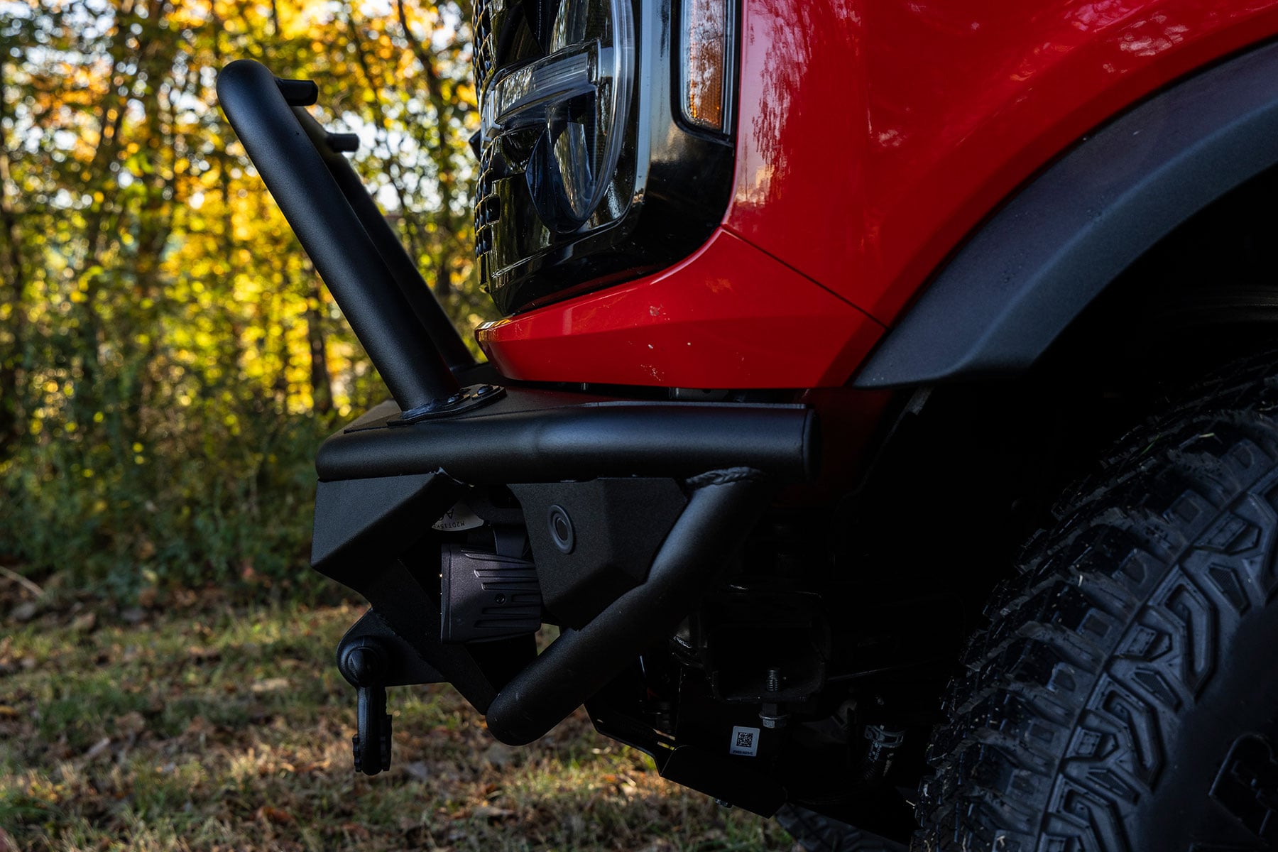 Front Bumper | Tubular | Ford Bronco (2 Door) (21-26)/Bronco (21-25) by Rough Country