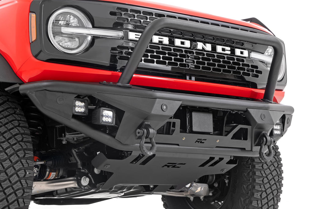 Front Bumper | Tubular | Ford Bronco (2 Door) (21-26)/Bronco (21-25) by Rough Country