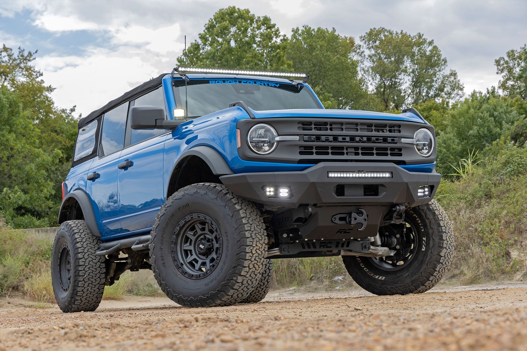 Hidden Winch Mount | All Models | Ford Bronco 4WD (2021-2026) by Rough Country