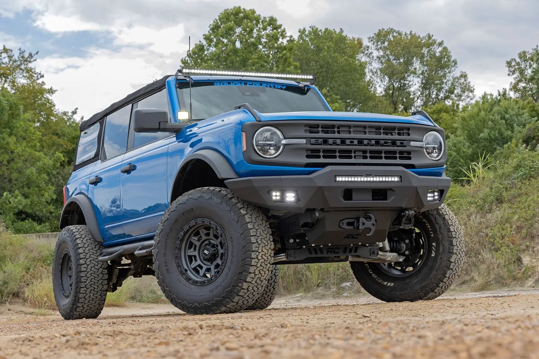 Hidden Winch Mount | All Models | Ford Bronco 4WD (2021-2026) by Rough Country