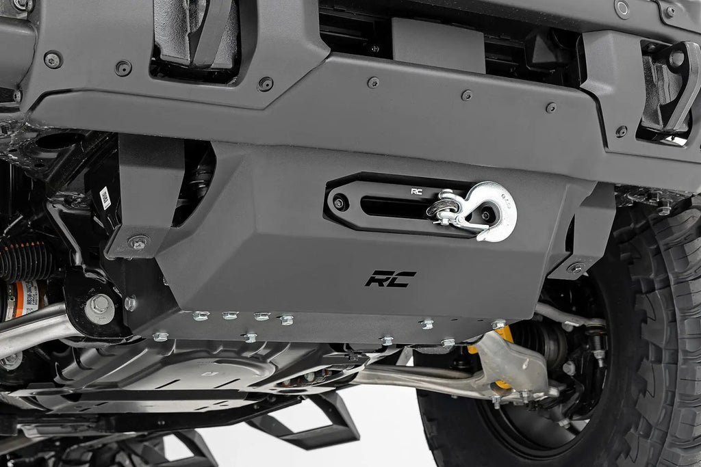 Hidden Winch Mount | 9500S | Ford Bronco 4WD (2021-2026) by Rough Country