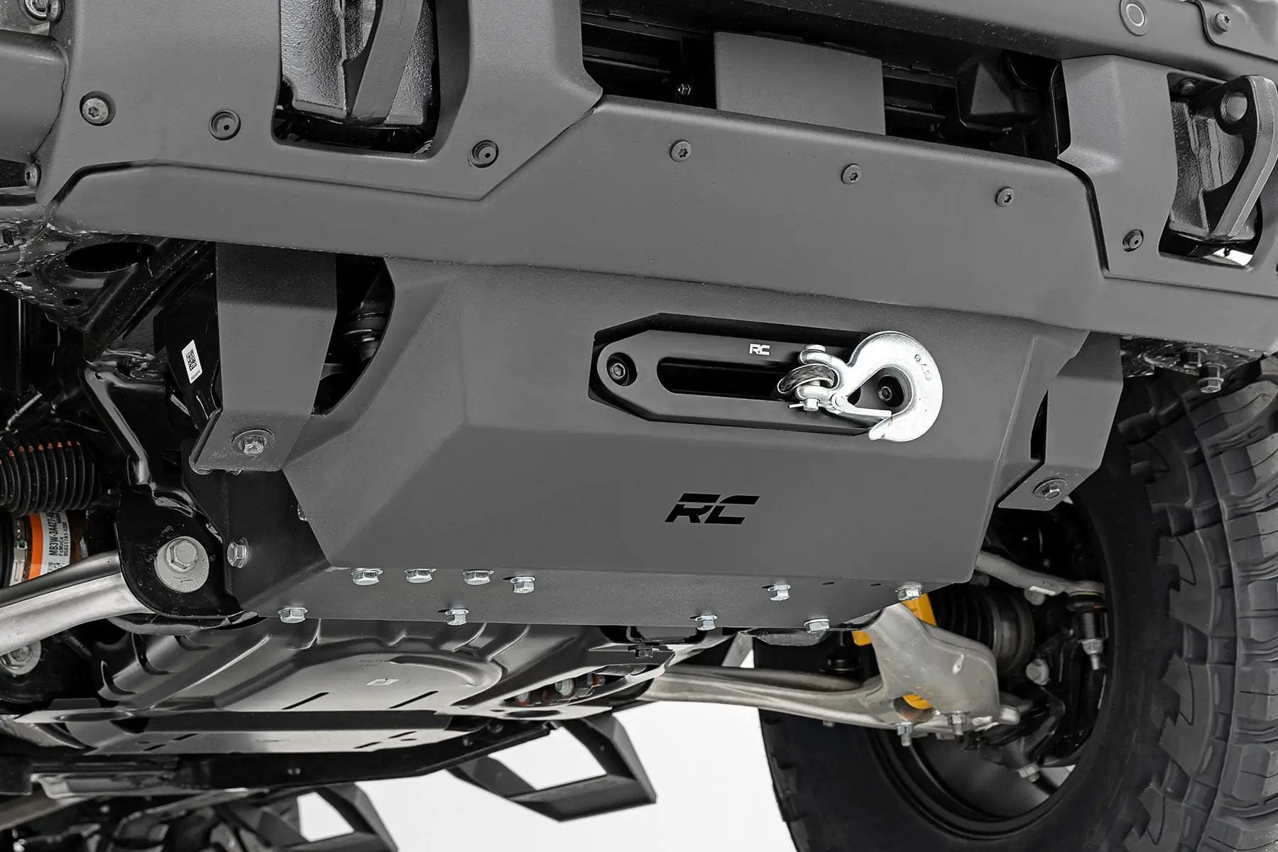 Hidden Winch Mount | 9500S | Ford Bronco 4WD (2021-2026) by Rough Country