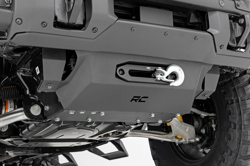 Hidden Winch Mount | 12000S | Ford Bronco 4WD (2021-2026) by Rough Country