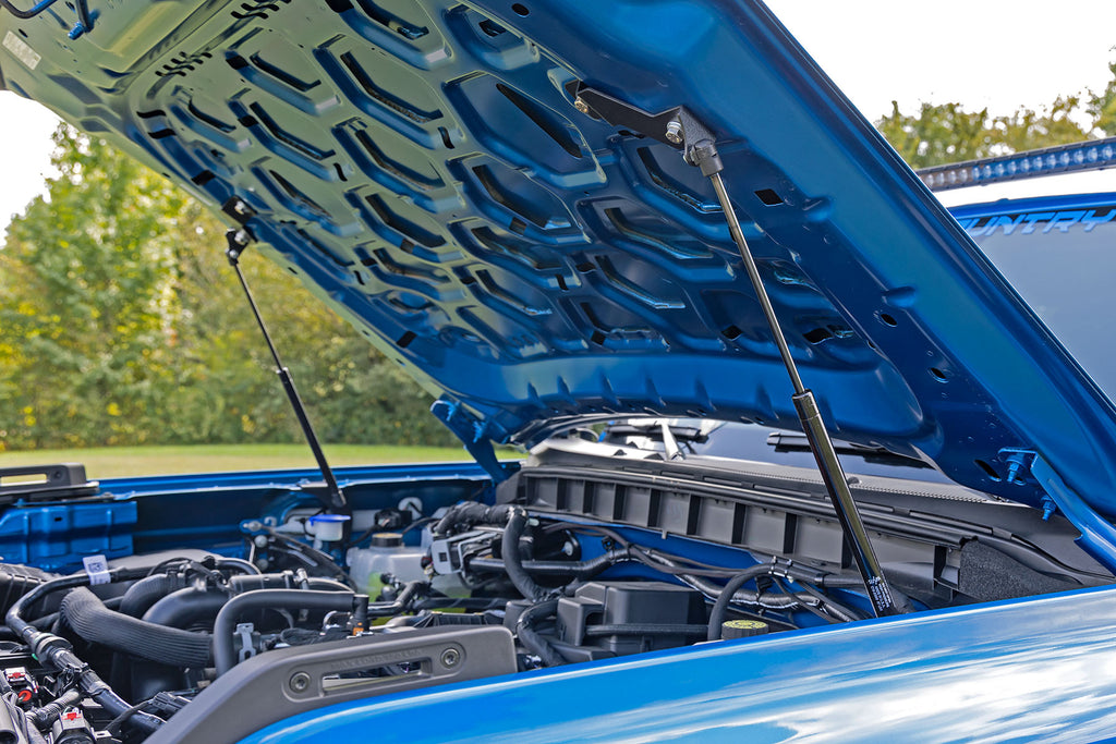 Hood Struts | Hydraulic | Ford Bronco 4WD (2021-2026) by Rough Country