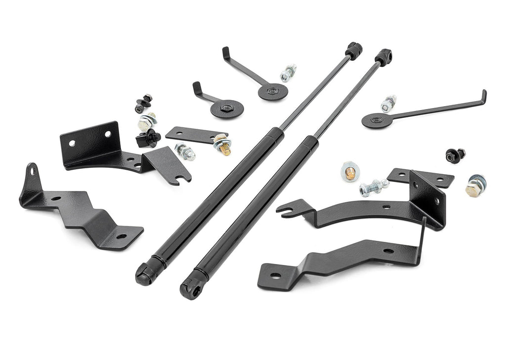 Hood Struts | Hydraulic | Ford Bronco 4WD (2021-2026) by Rough Country