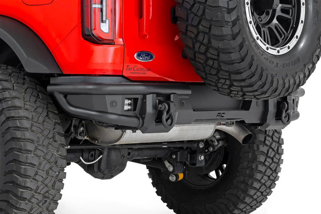 Rear Bumper | Tubular | Ford Bronco 4WD (2021-2026) by Rough Country