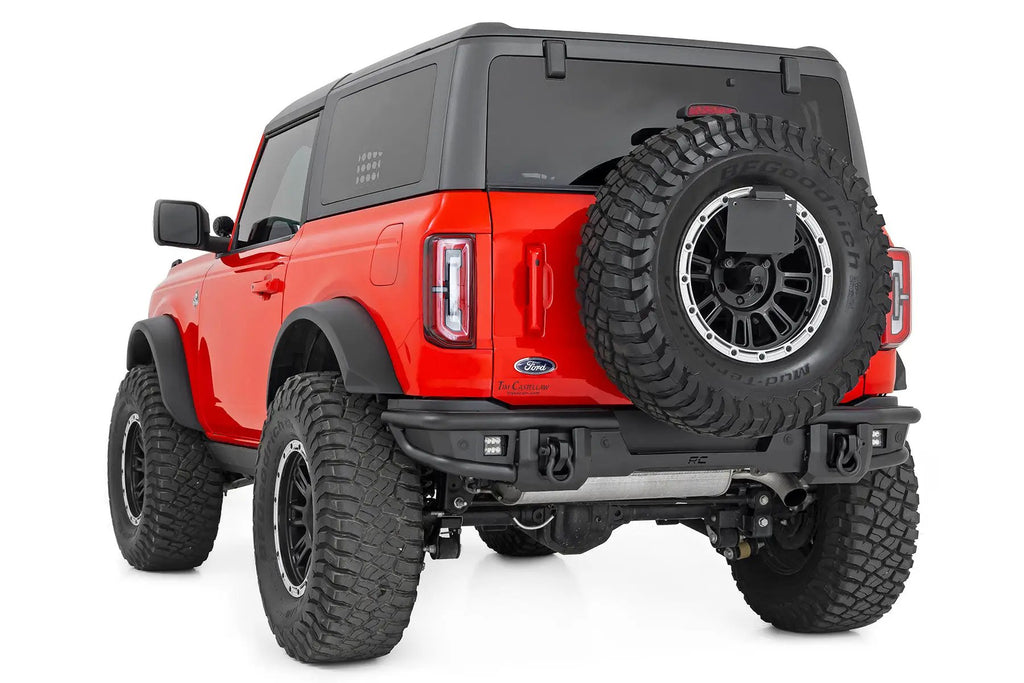 Rear Bumper | Tubular | Ford Bronco 4WD (2021-2026) by Rough Country
