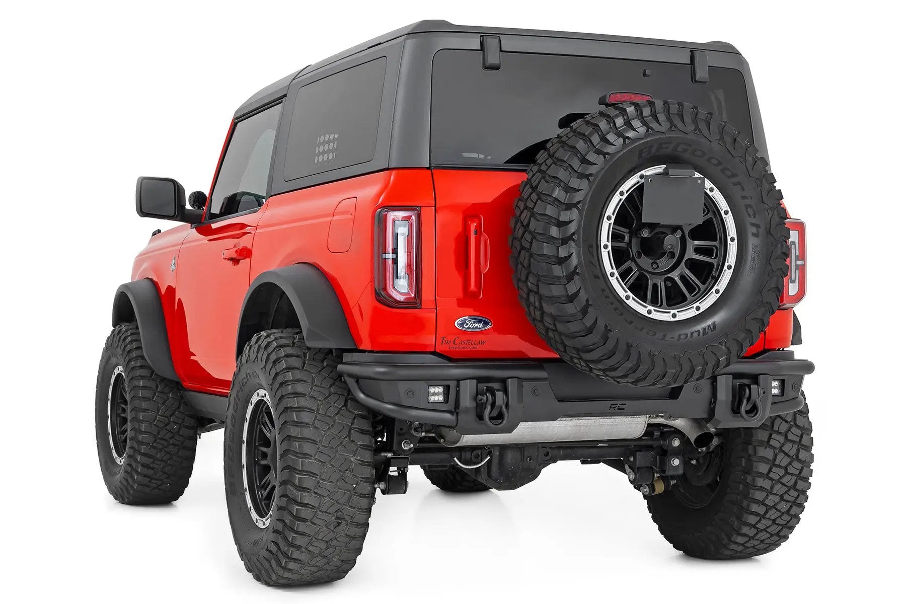 Rear Bumper | Tubular | Ford Bronco 4WD (2021-2026) by Rough Country
