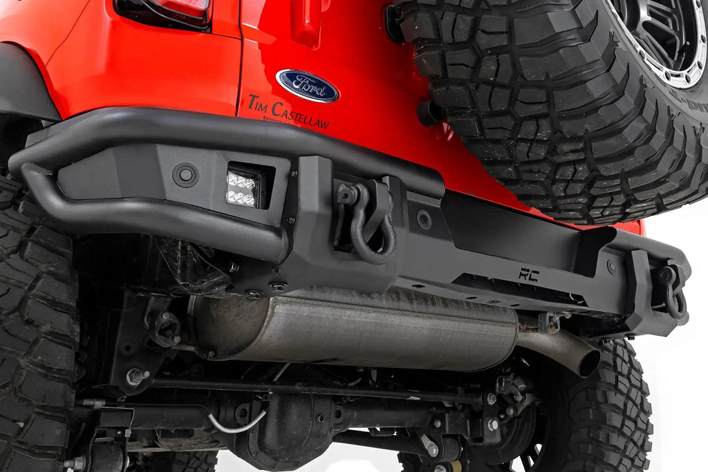 Rear Bumper | Tubular | Ford Bronco 4WD (2021-2026) by Rough Country