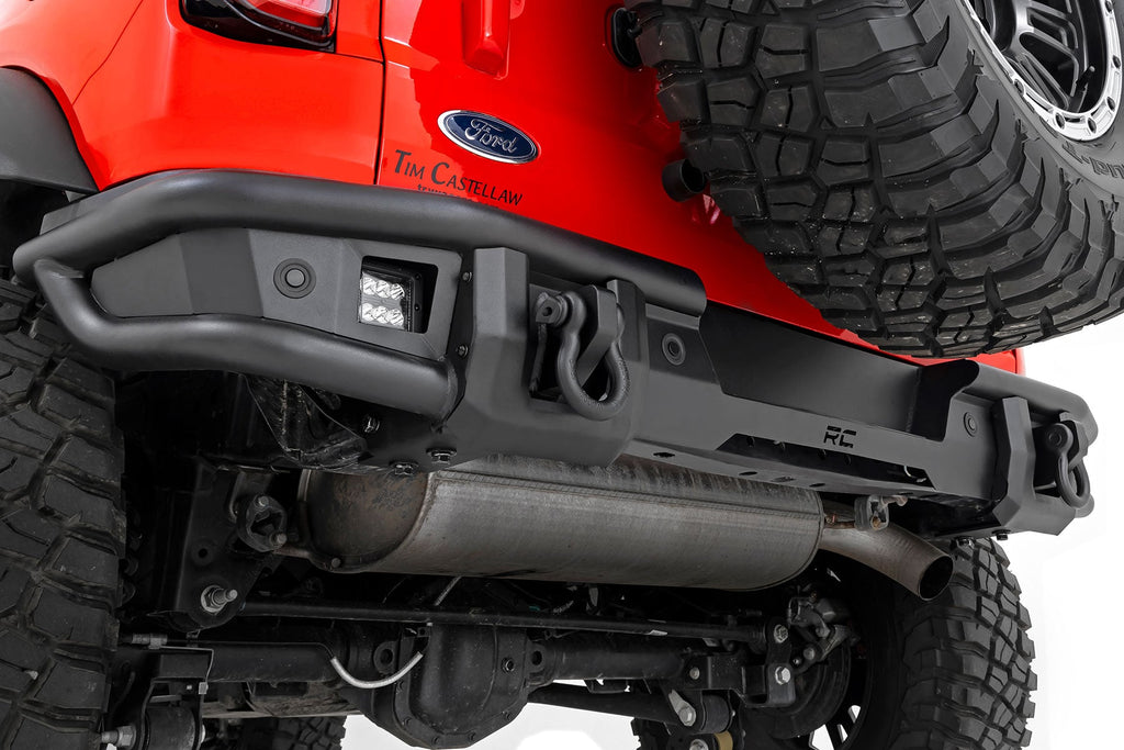 Rear Bumper | Tubular | Ford Bronco 4WD (2021-2026) by Rough Country