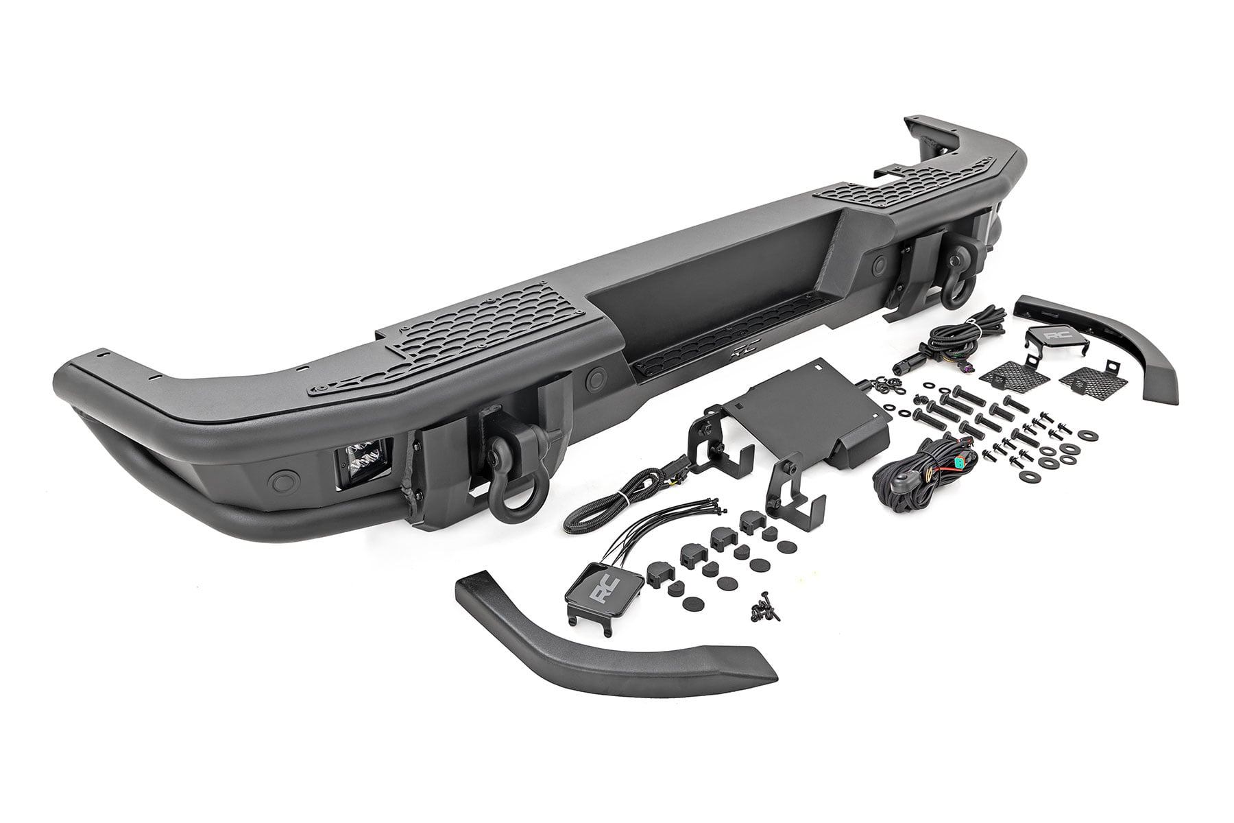 Rear Bumper | Tubular | Ford Bronco 4WD (2021-2026) by Rough Country