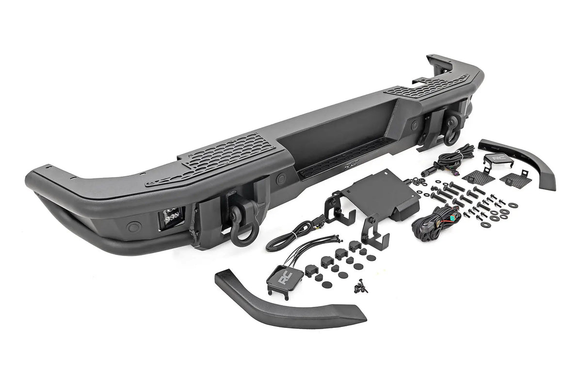Rear Bumper | Tubular | Ford Bronco 4WD (2021-2026)